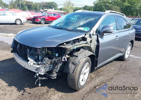 2015 Lexus Rx 350 z USA, uszkodzony, nr VIN 2T2BK1BA2FC281307